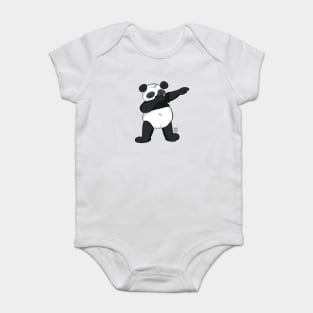 Pandab - Funny Panda Baby Bodysuit